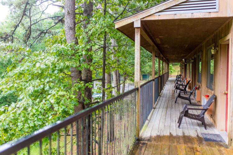 Razorback Lodge Eureka Springs Exterior photo
